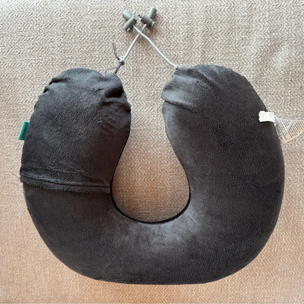 Black Travel Neck Pillow